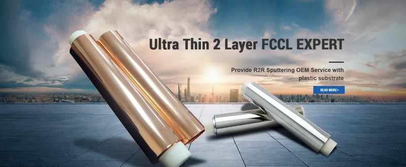 Ultra-thin FCCL from Topnano