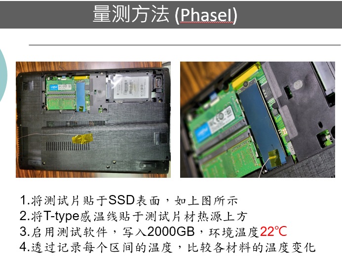 SSD散熱實驗-量測手法